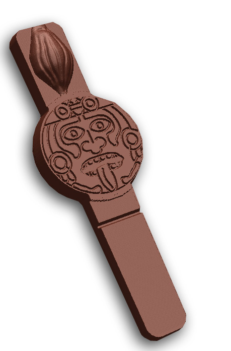 cdx tasting stick in milk chocolate